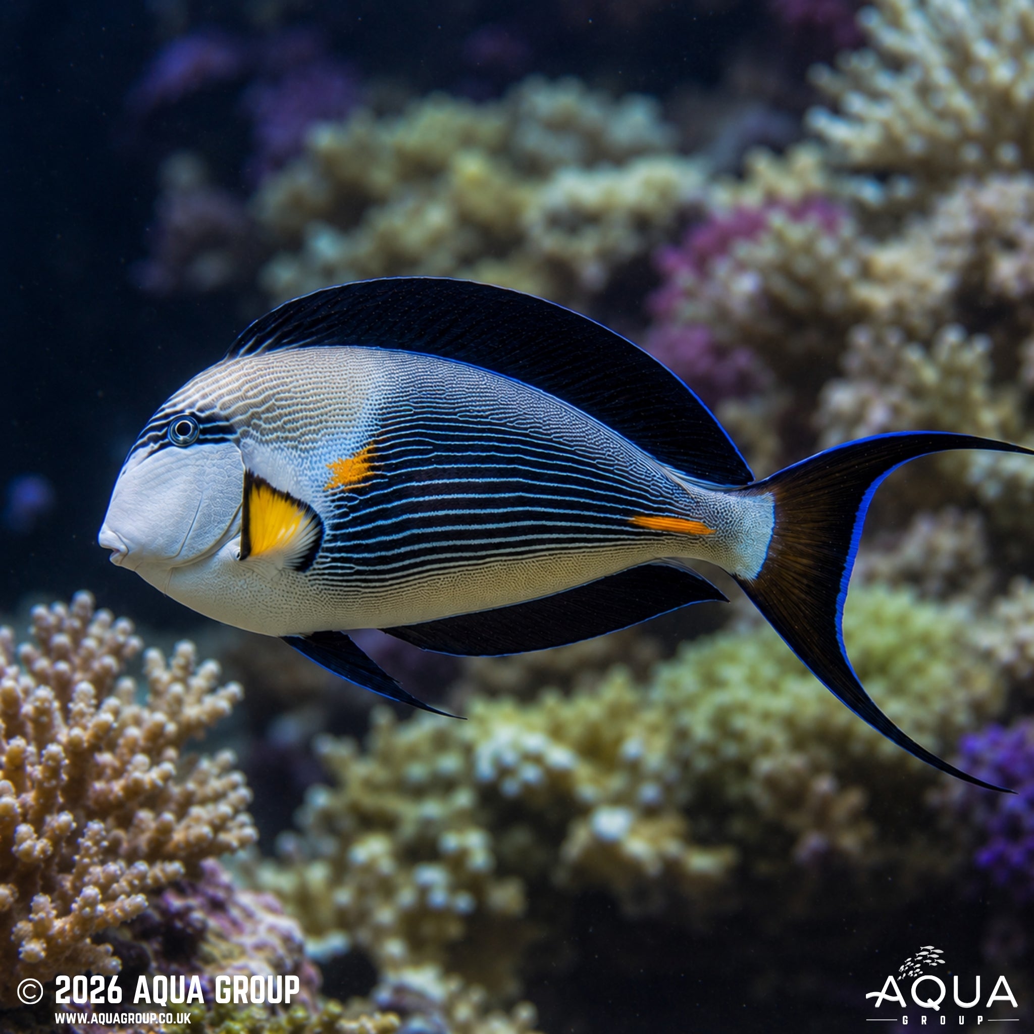Sohal Tang - Acanthurus sohal - Aqua Group