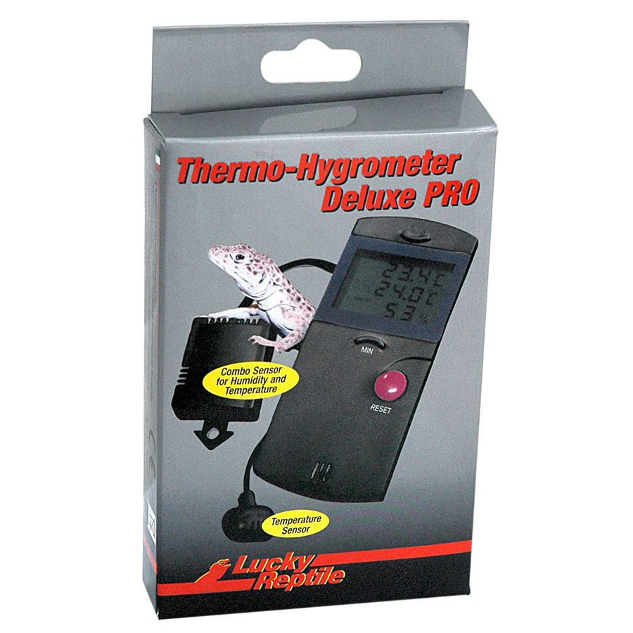 Thermometer-Hygro Deluxe Pro