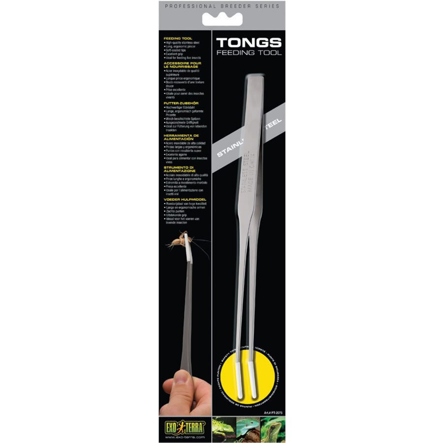 Tongs Feeding Tool