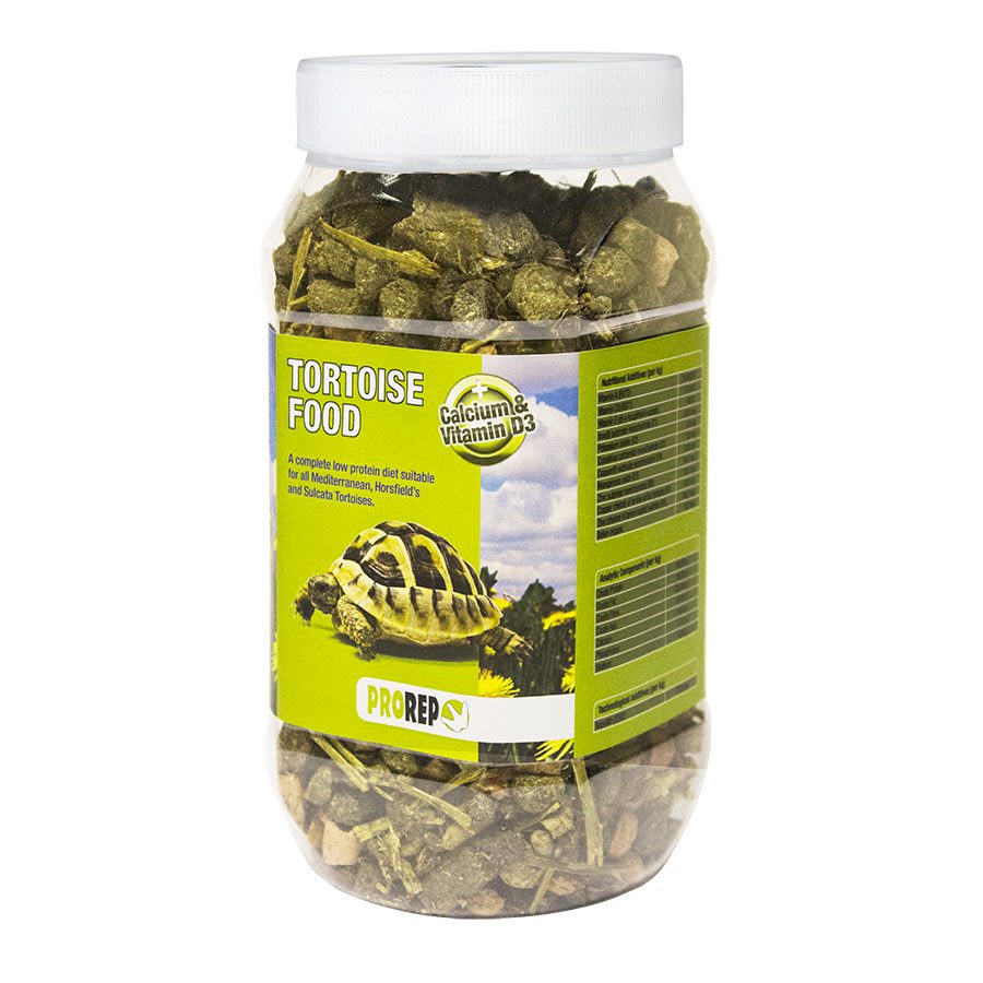 Tortoise Food, 500g Jar