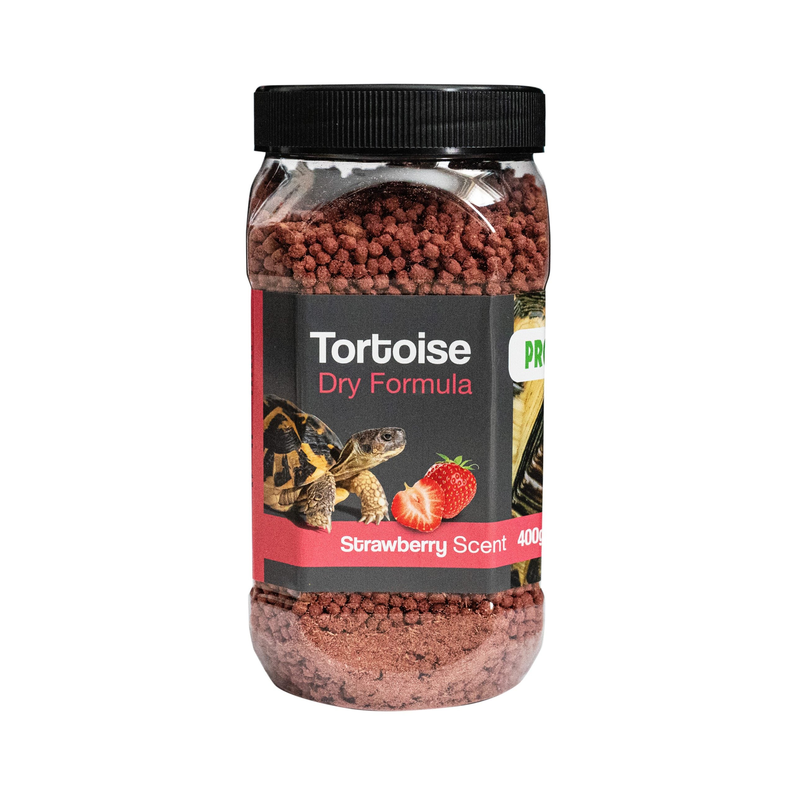 Tortoise Strawberry Dry Formula, 400g