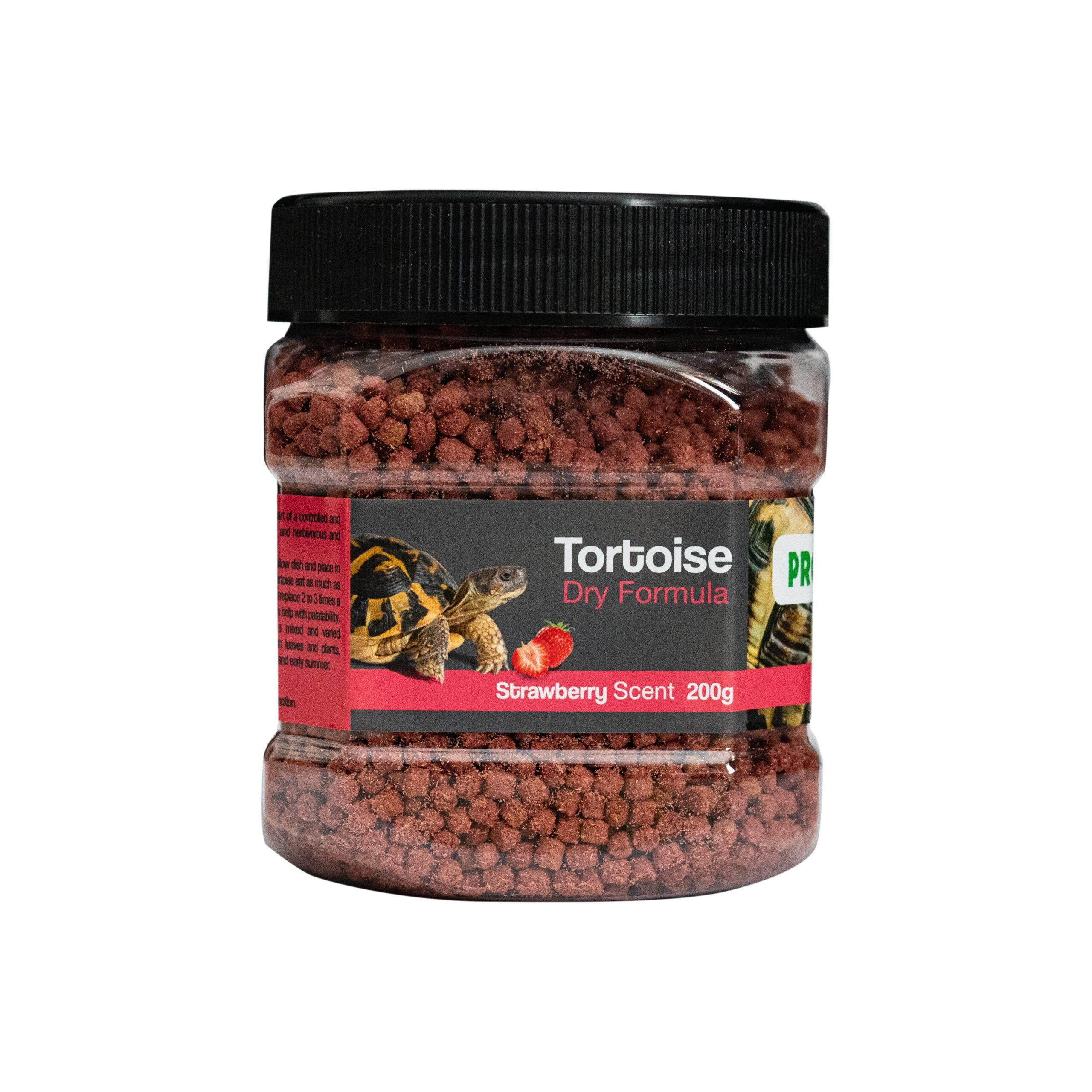 Tortoise Strawberry Dry Formula, 200g