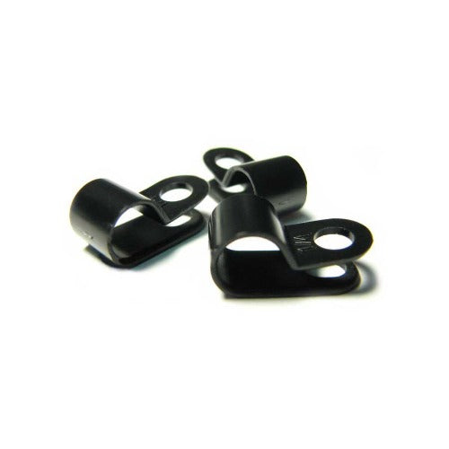 1/4 Tubing Clips & Screws 10pk