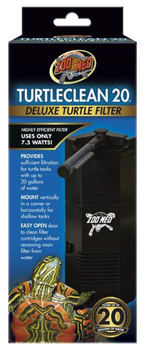 Turtleclean 20 Deluxe Turtle Filter (60GPH) TC-23