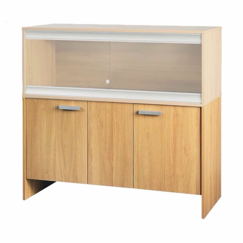 VivExotic Cabinet Large Oak