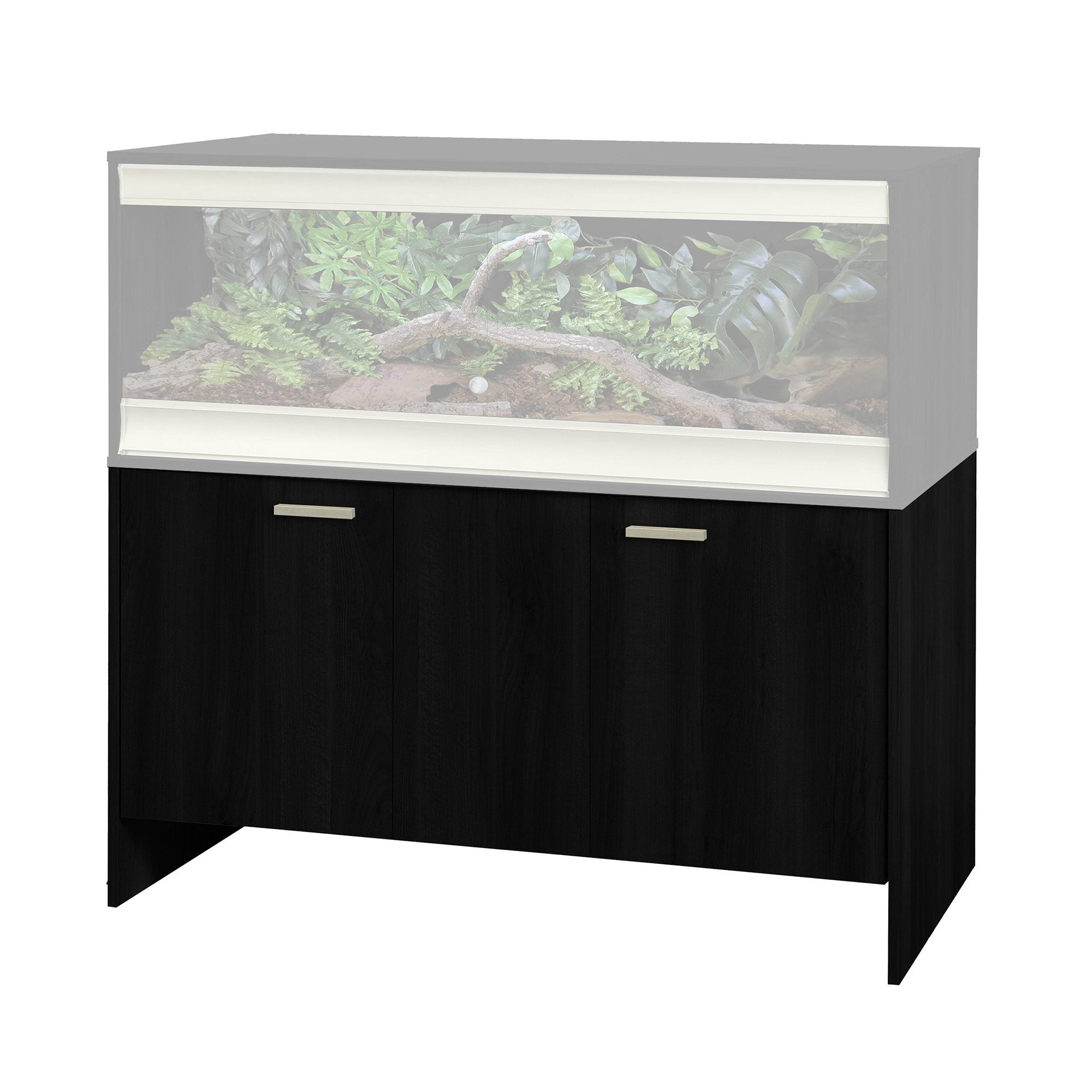 VivExotic Repti-Home Cabinet (AAL) BD Black