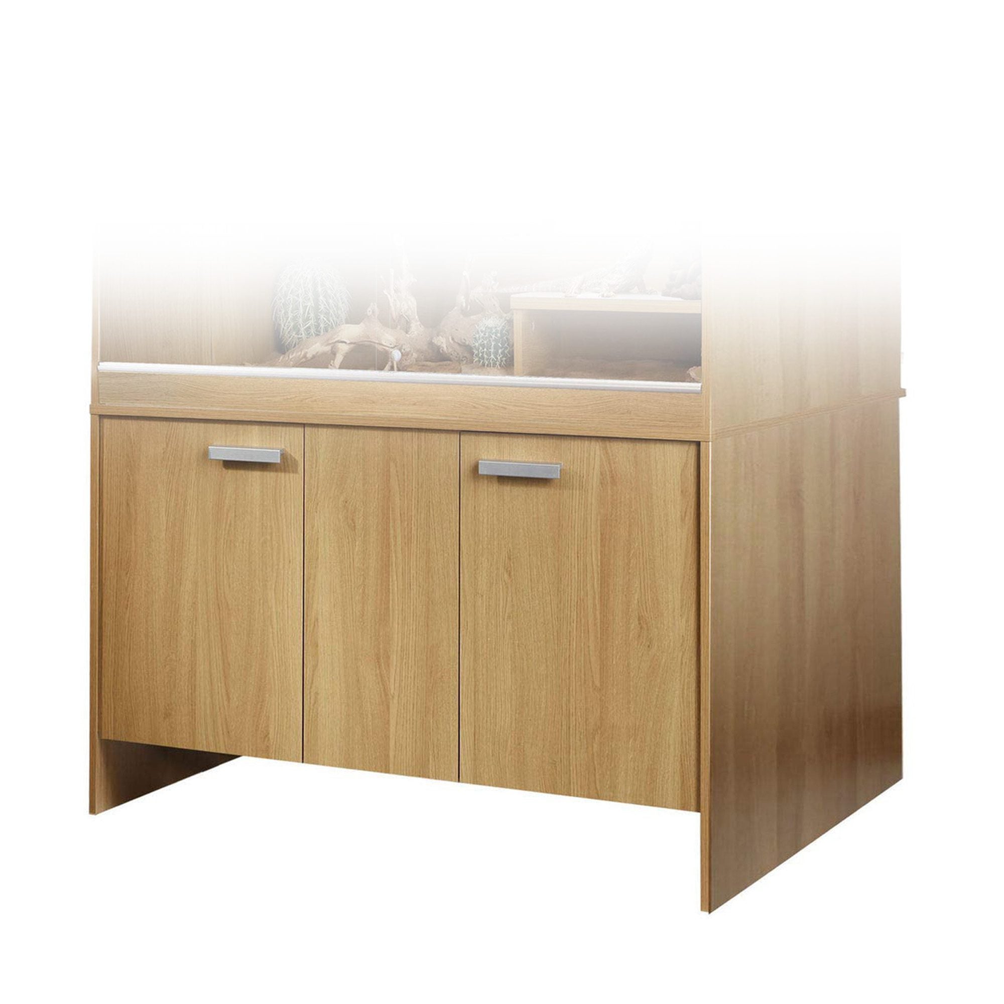 VivExotic Repti-Home Cabinet (AAL) BD Oak