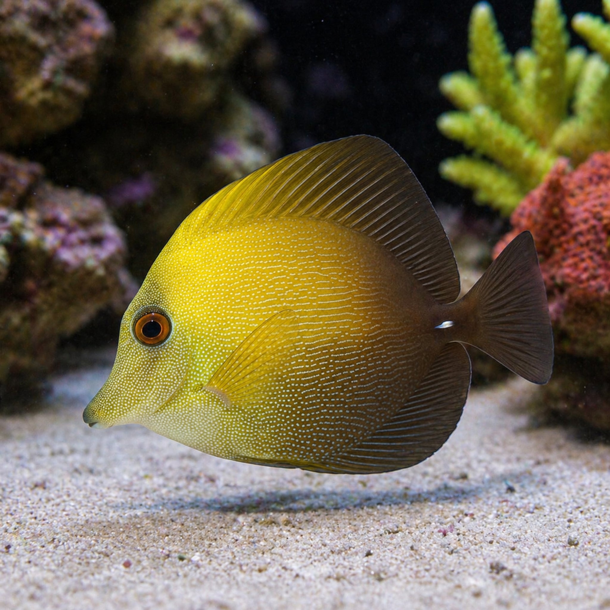Yellow Scopas Tang - Zebrasoma scopas