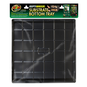 Zoo-Med Reptibreeze Sub Tray Small - Aqua Group