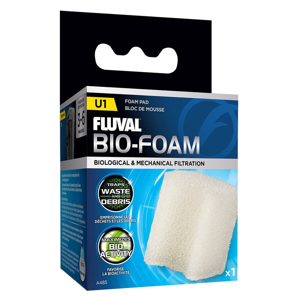 Fluval Internal Filter Media Fits U1