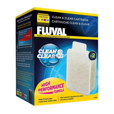 Fluval Internal Filter Media Fits U1
