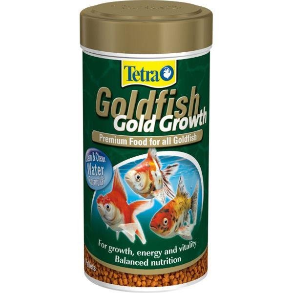 Tetra Goldfish Gold Growth 113g 250ml