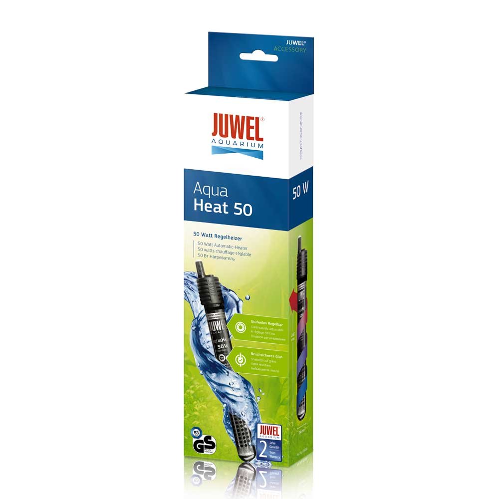 Juwel Heating AquaHeat 50 - 50 watt Automatic-Heater (85800) - Aqua Group