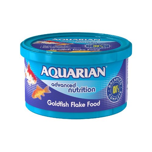 Aquarian Goldfish Flake Food 25g For Fish Development