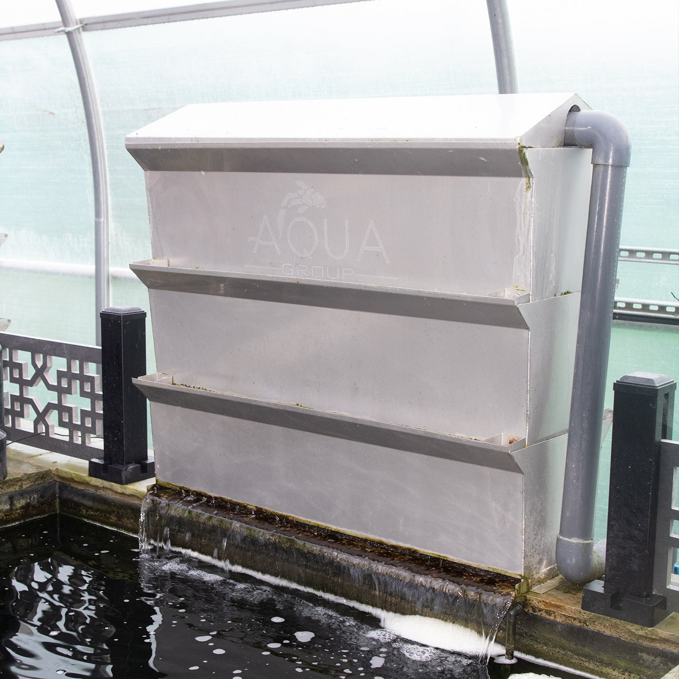 Aqua Group 3 Tier Bakki Shower Stainless Steel