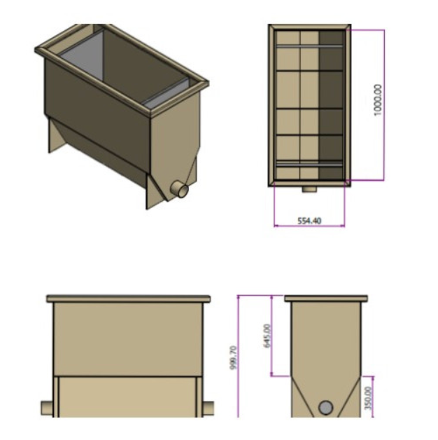 Burtons 1000 Bio Chamber