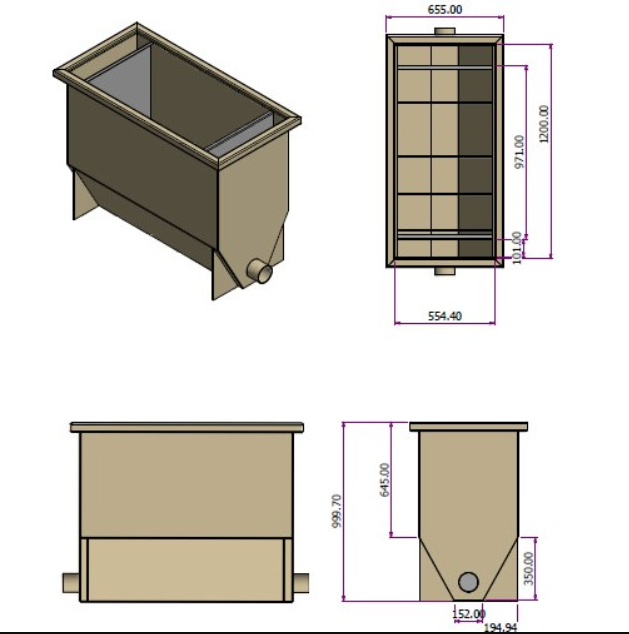 Burtons 1200 Bio Chamber