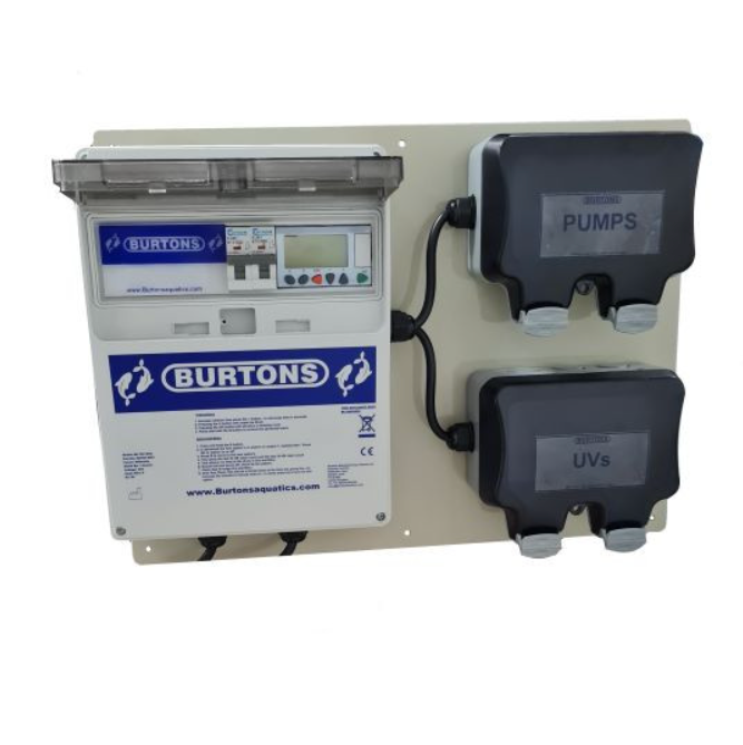 Burtons BD500 Drum Filter