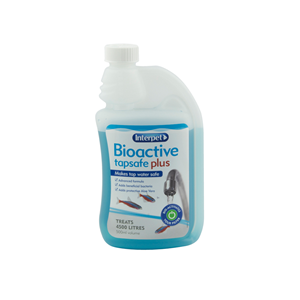 Interpet Bioactive Tapsafe Plus - 50ml, 500ml.