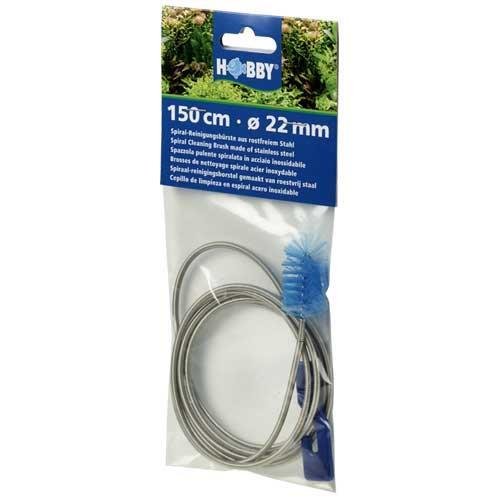 Hobby - Spiral Cleaning Brush 150cm,  22mm