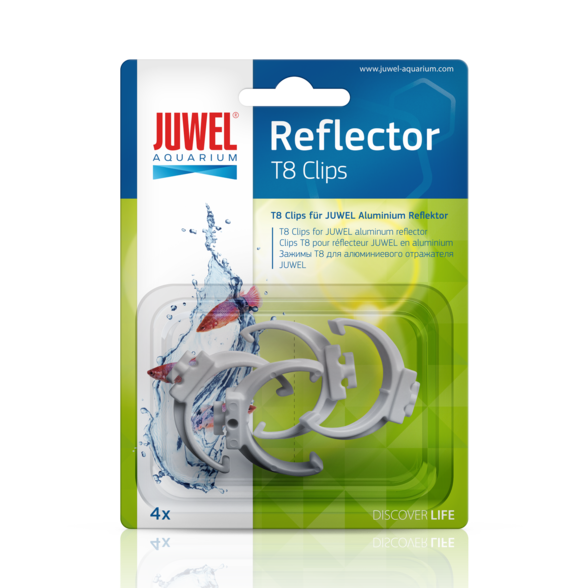 Juwel Lighting Plastic Reflector Clips T8 (94025)