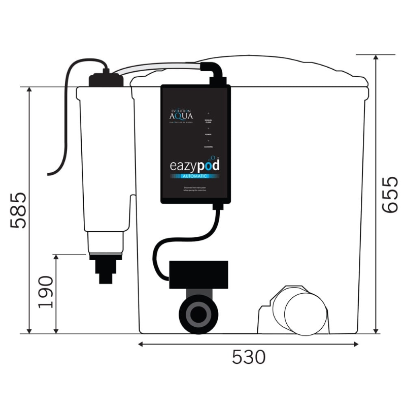 Eazy Pod Automatic with UV