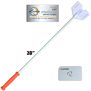 Flipper Platinum Scraper 28"