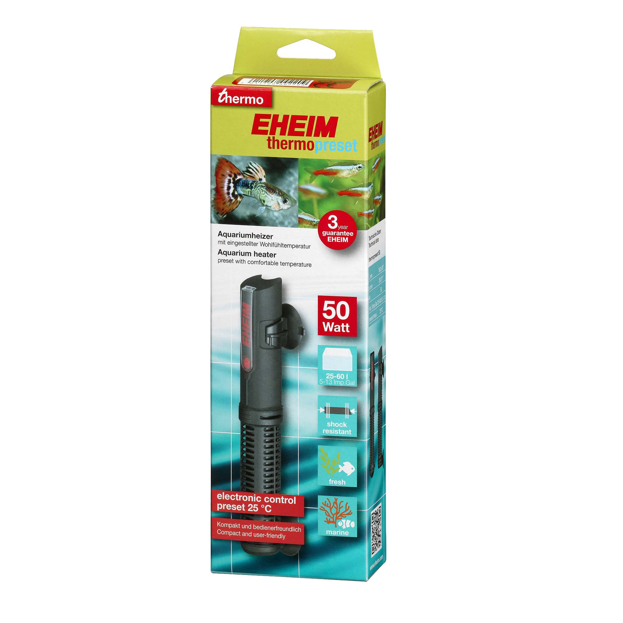 Eheim thermopreset Aquarium Heater