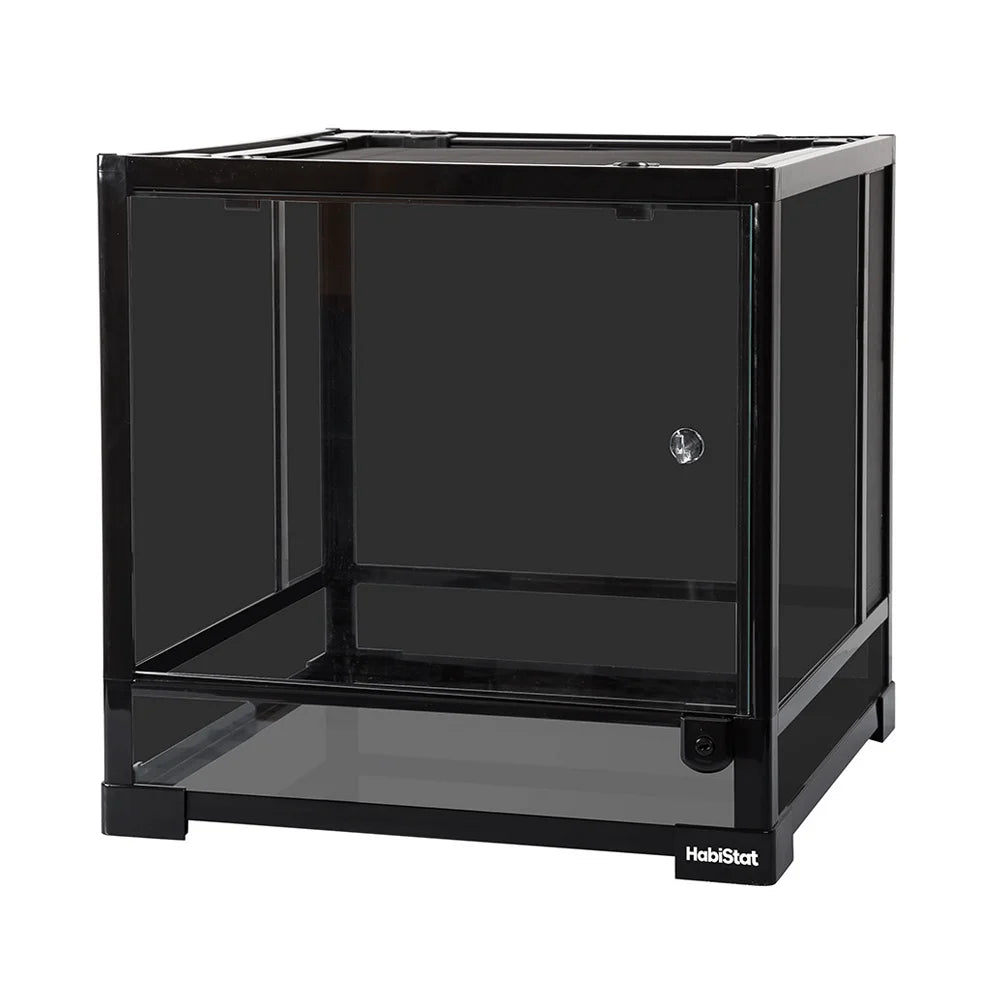HabiStat Glass Terrarium 45 x 45 x 45cm Flatpacked