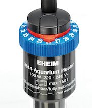 Eheim Heater thermocontrol Range