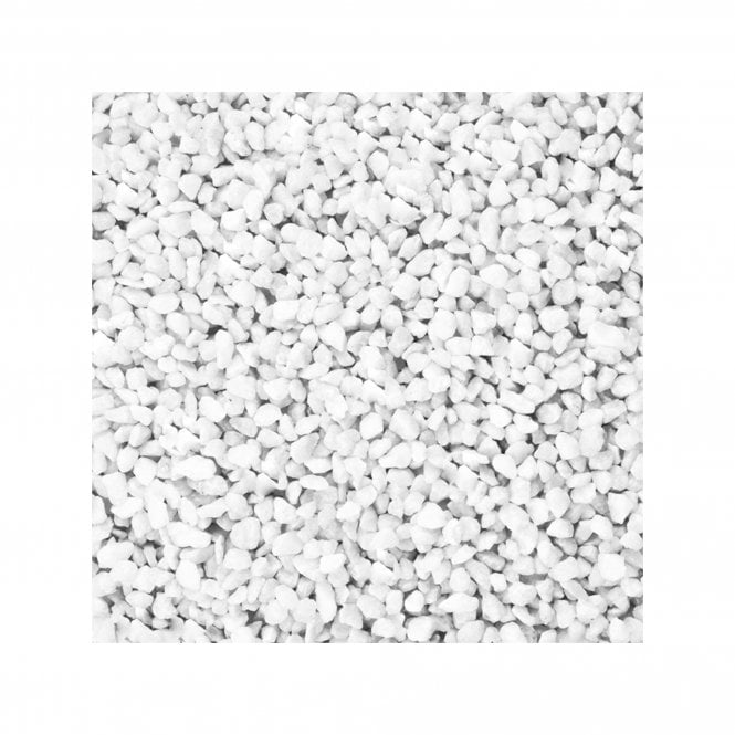 Hugo Kamishi White Marble Gravel (2-4mm) 8kg