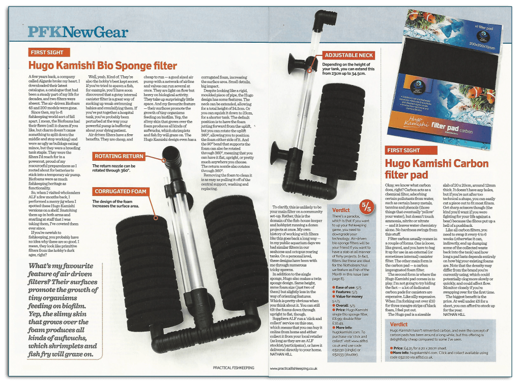 Sponge Filters Single & Double