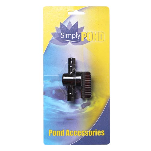 Inline Valve 13mm For Pond & Aquarium Use