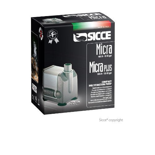 Sicce Micra 400lph Aquarium Pump