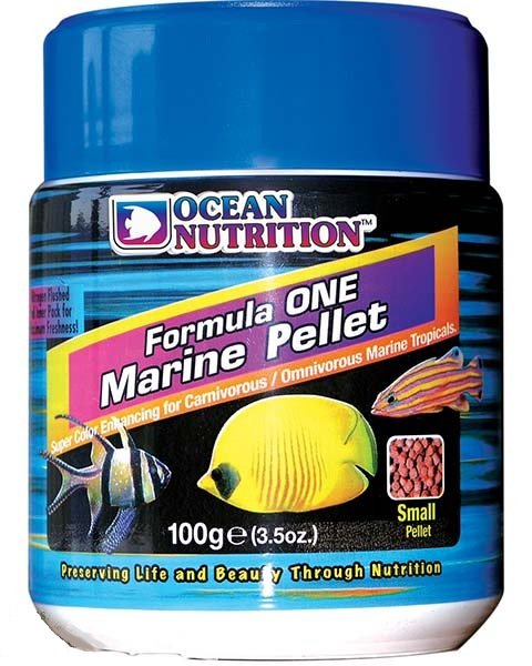 Ocean Nutrition Formula One Marine Small Food Pellets 400g