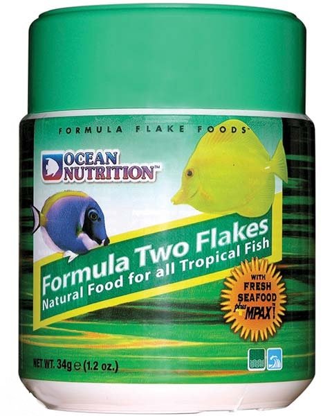 Ocean Nutrition Formula Two Flakes 156g All Tropical Fish