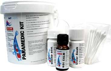 NT Labs Koi Care Paramedic Kit - Emergency Fish Treatment