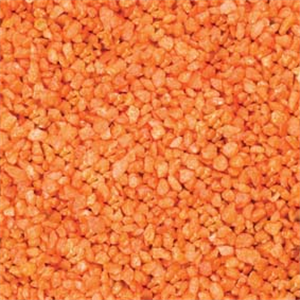 Hugo Kamishi Orange Fine Grade Aquarium Gravel 2-4mm 2kg