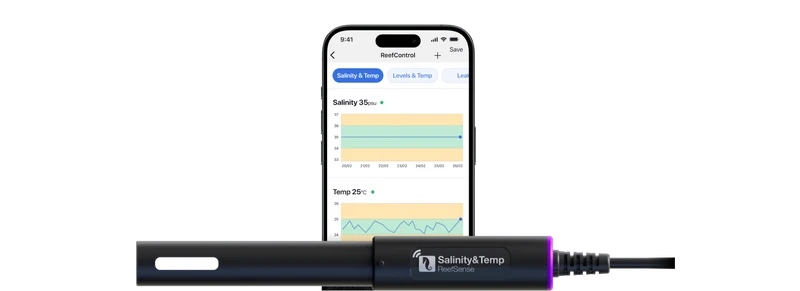 Red Sea Reefsense - Salinity & Temperature Probe