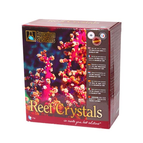 Reef Crystals Sea Salt 4kg (120 Litres) For Reef Aquariums