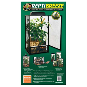 ZooMd ReptiBreeze Cage - Aqua Group