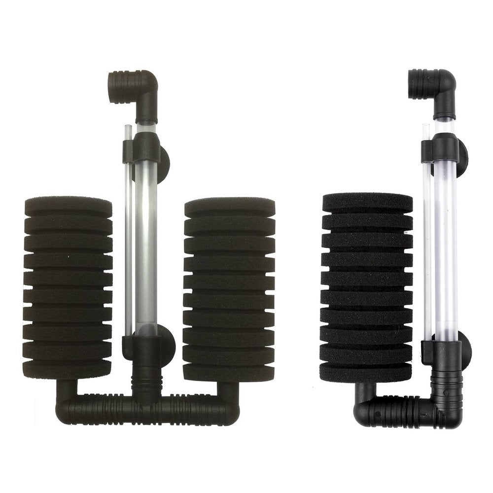 Sponge Filters Single & Double