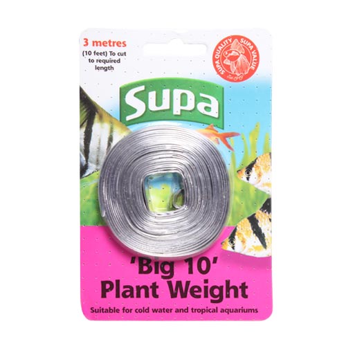 Supa Aquarium Plant Weights - Metal - Big 10 Feet / 3 metres