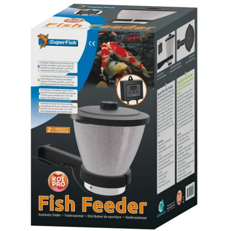 Superfish Koi Pro Auto Feeder