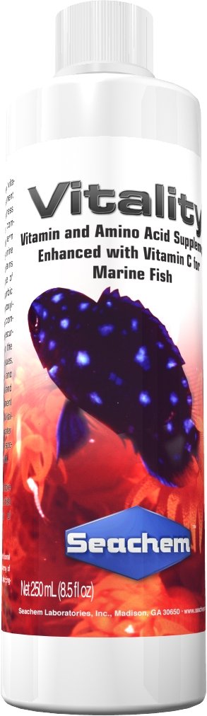 Seachem Vitality Vitamin & Absorbic Acid Supplement