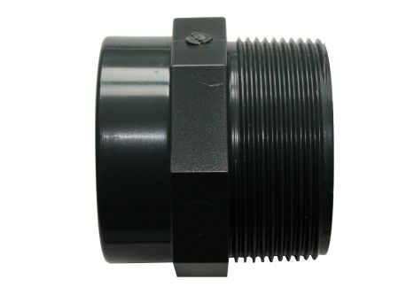 Adaptor - 2" Male Threaded to 1.5" Female Threaded