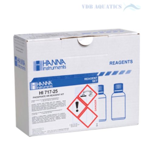 Hanna Instruments Reragents Hanna Phosphate HR reagents x 40 HI-717-25