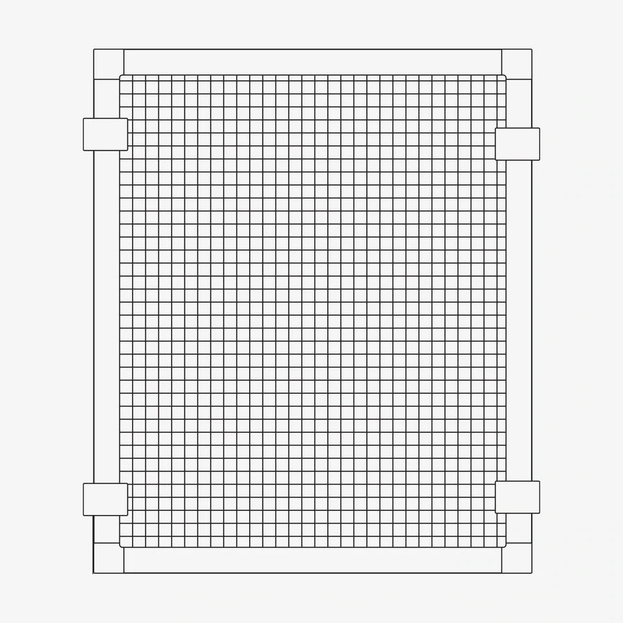 Mesh Lid for CUBE 15 Peninsula