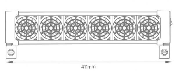 Ocean Breeze Cooling Fans