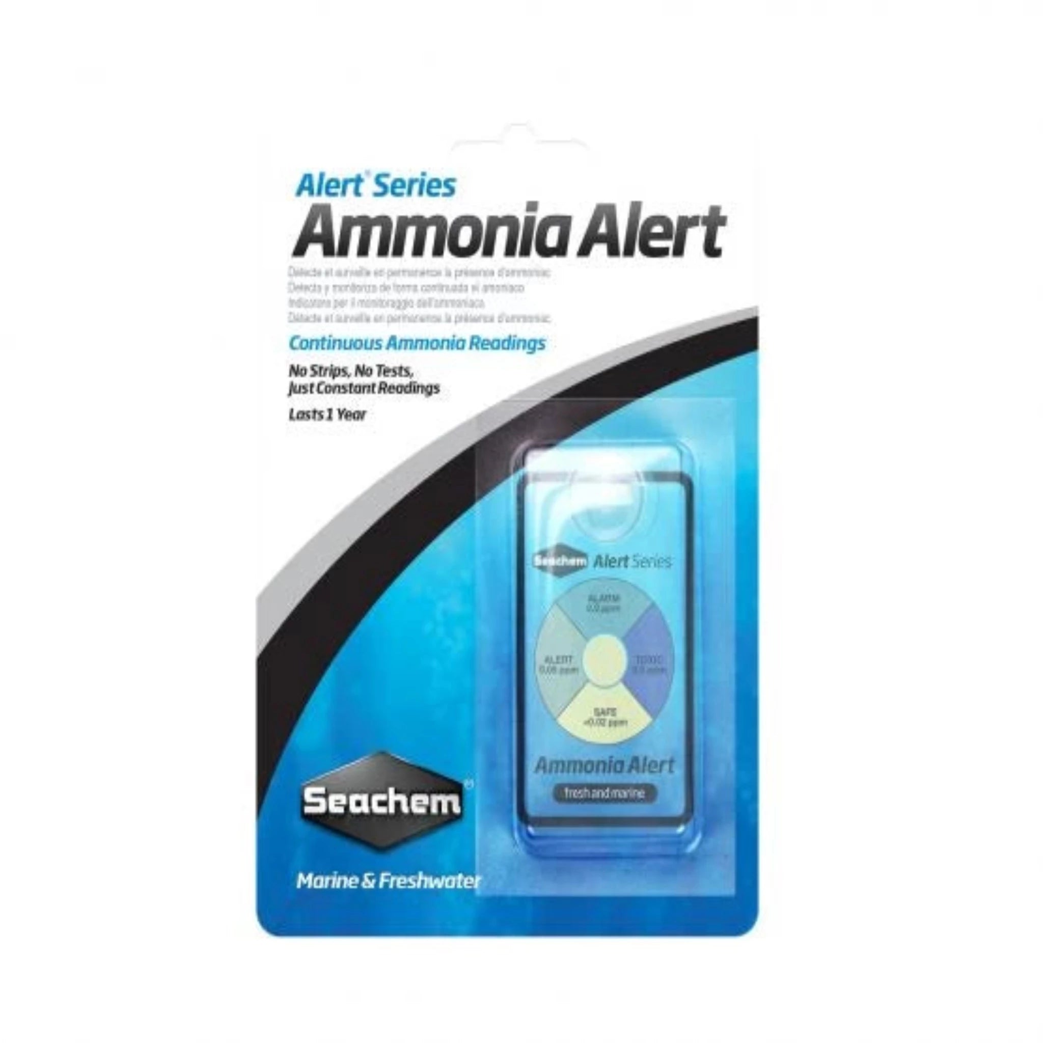 Seachem Ammonia Alert